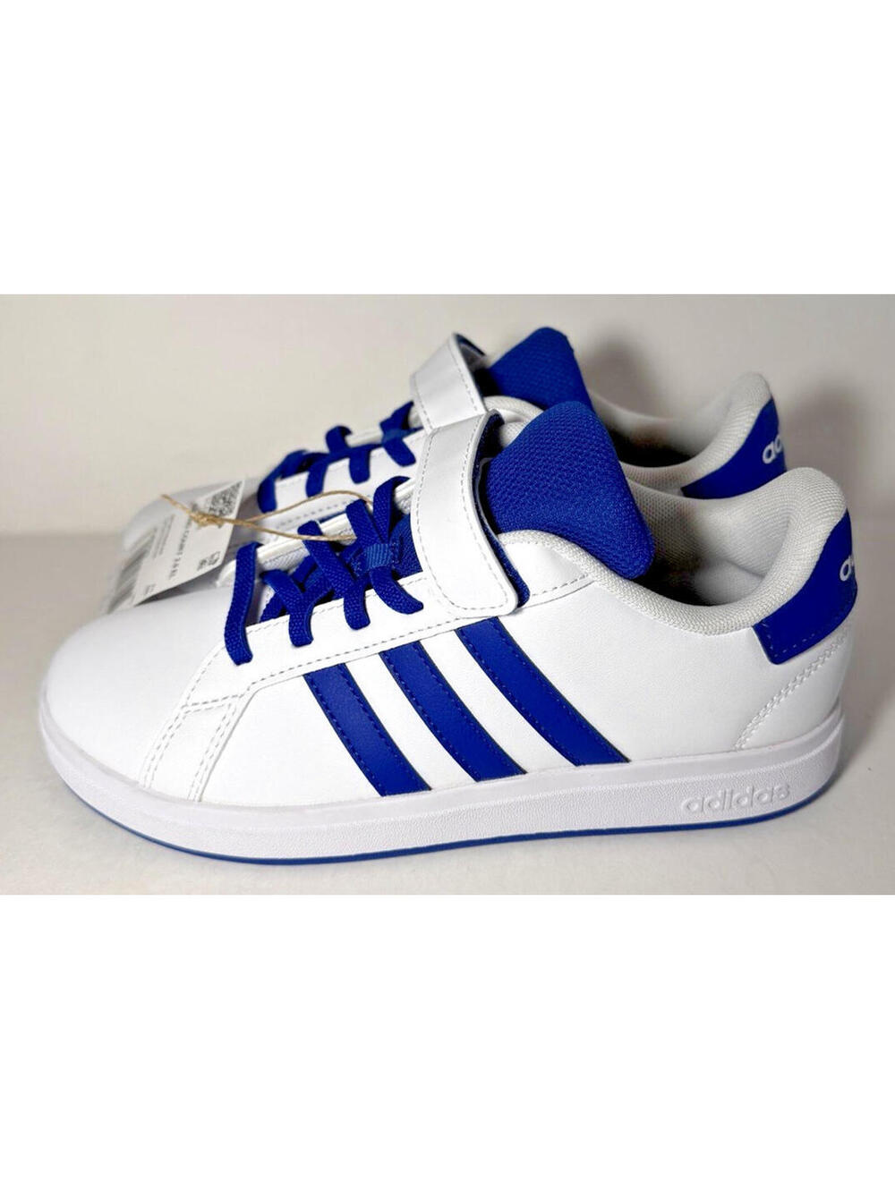 Adidas Grand Court 2.0 EL C Shoes Cloud White/Royal Blue